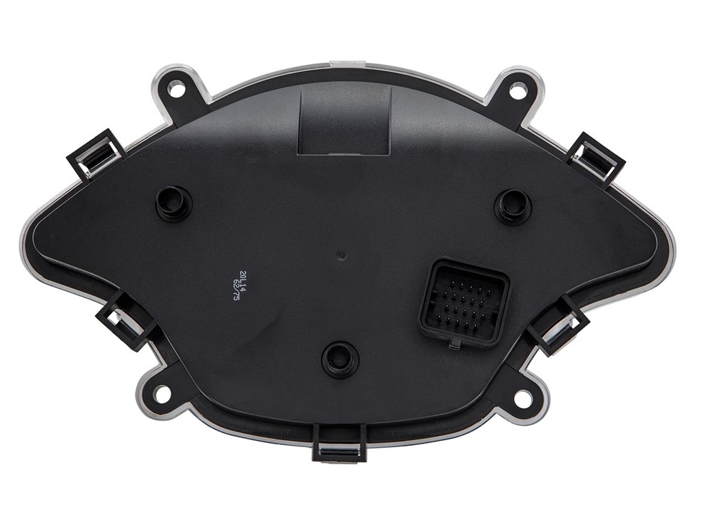 Compte-tours/tachymètre pour Vespa GTS/GTS Super 300ccm FL ('14-), argenté