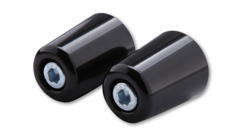 HIGHSIDER smart Poids de guidon Noir Pour divers guidons Kawasaki d'origine (paire)