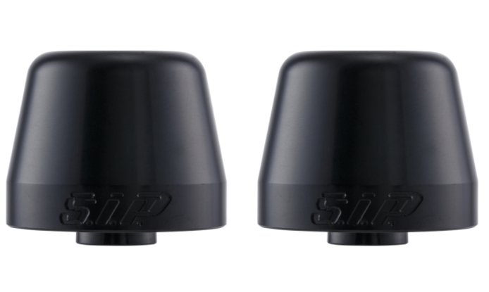 Poids de guidon gauche/droite pour Vespa Primavera/Sprint/ET/LX/LXV/S, noir mat