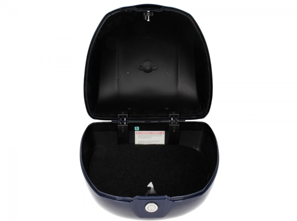Top case original 32 l. pour Vespa Primavera / GTS - Blu Midnight 222/A
