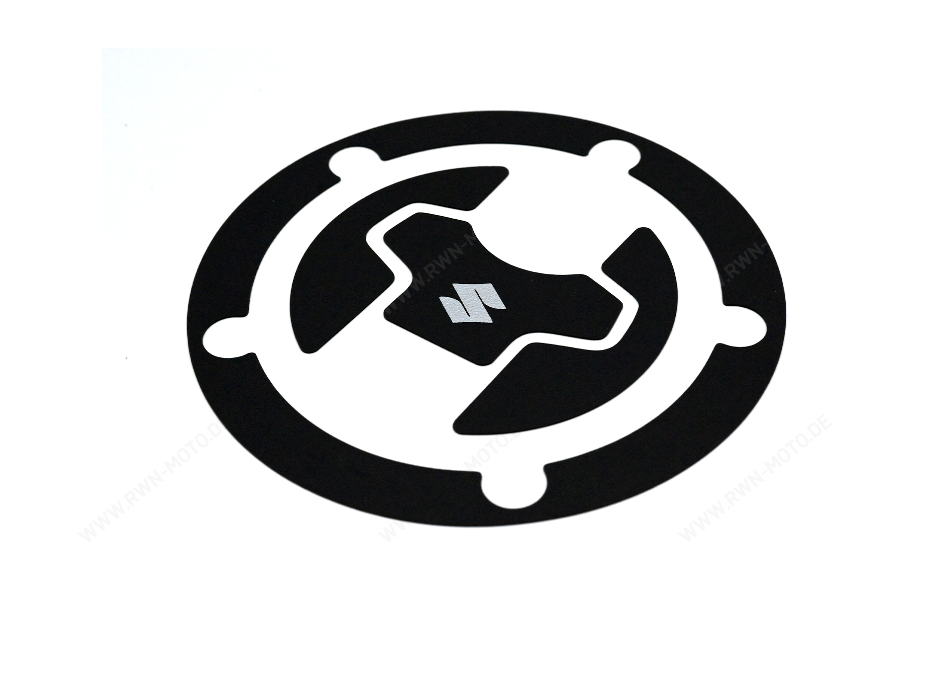 Protection de bouchon de réservoir (noir) Suzuki GSX-8S / VStom 800 2023- Accessoires d'origine