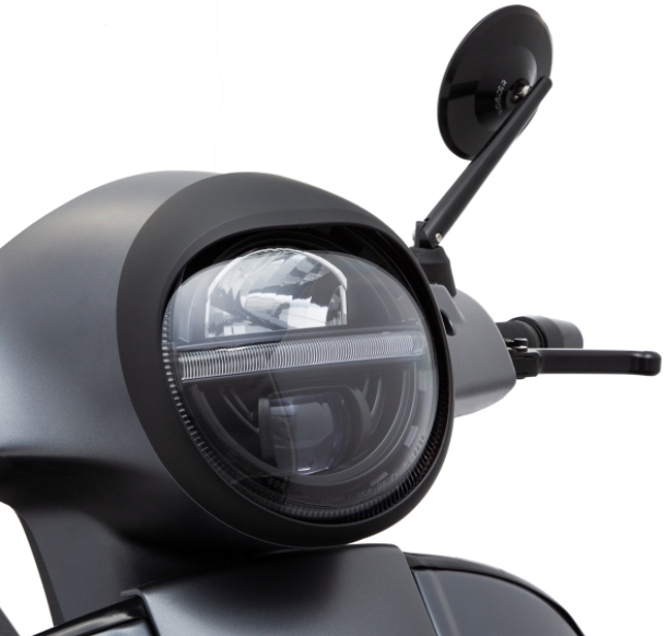 Phare "Black Edition" LED pour Vespa GTS/GTS Super/GT/GT L 125-300ccm ('03-'18)
