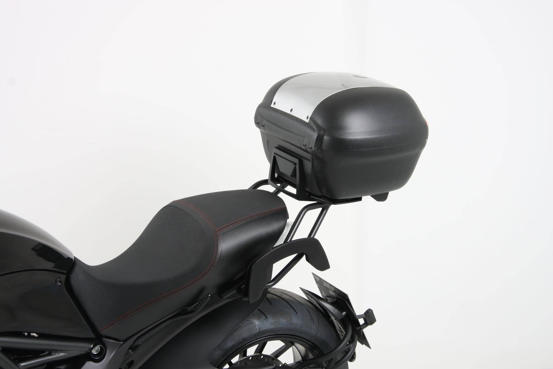Support de topcase Alurack pour Ducati Diavel 1200 (11-18) Hepco & Becker