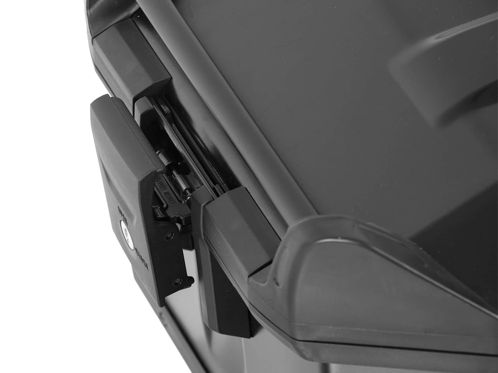 Top-case Xceed en aluminium 45 litres, noir, Hepco & Becker