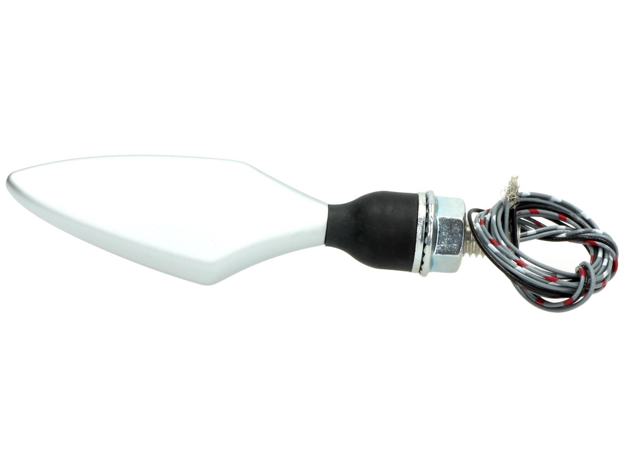 Kellermann Clignotant, feu arrière et feu stop, Rhombus DF, acier, LED, HR, 12 V, chrome mat, M8x20