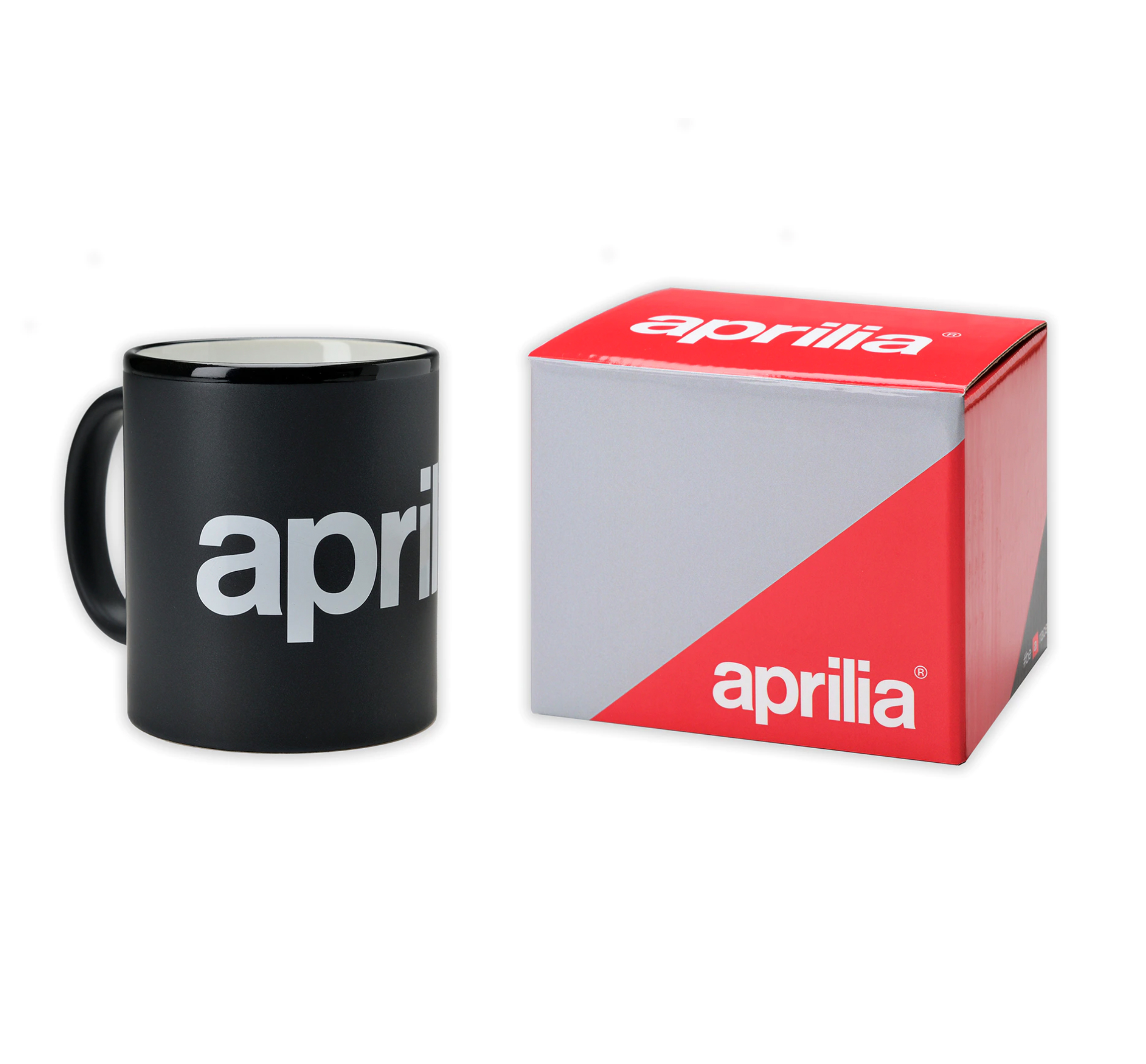 Aprilia tasse noir