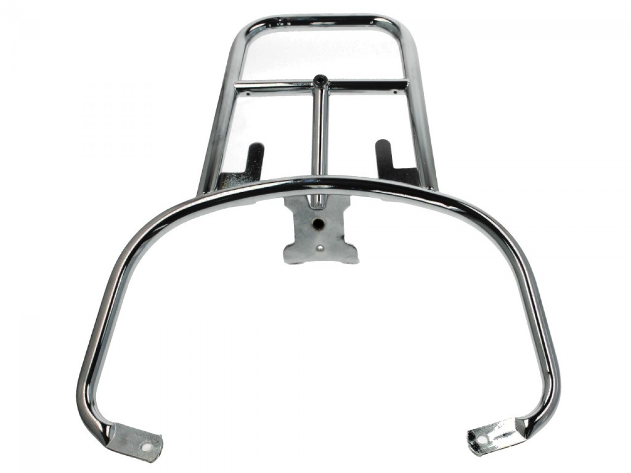 Top Case support chromé Vespa LX / S