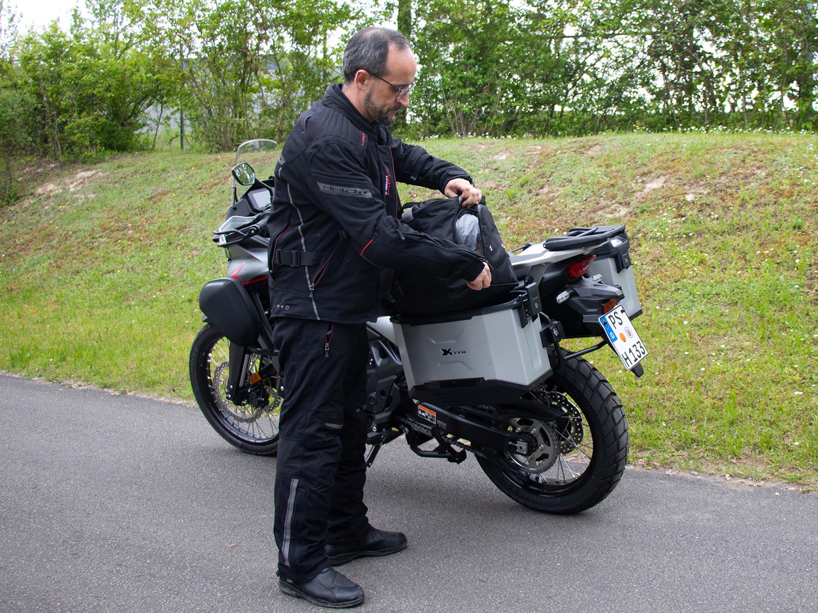 Sac intérieur pour valises latérales Xplorer 40 /Xplorer 40 Cutout /Xceed /Alu Standadrd 40