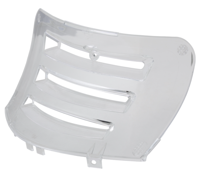 Cache-bougie pour Vespa Primavera/Sprint 50-150ccm 2T/4T AC, transparent