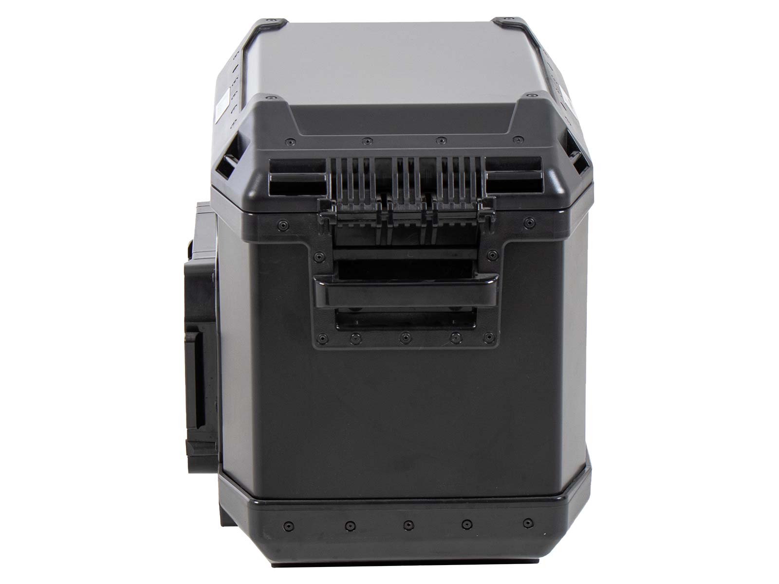 Valises latérales Alu Xplorer 40 Cutout gauche noir Hepco & Becker