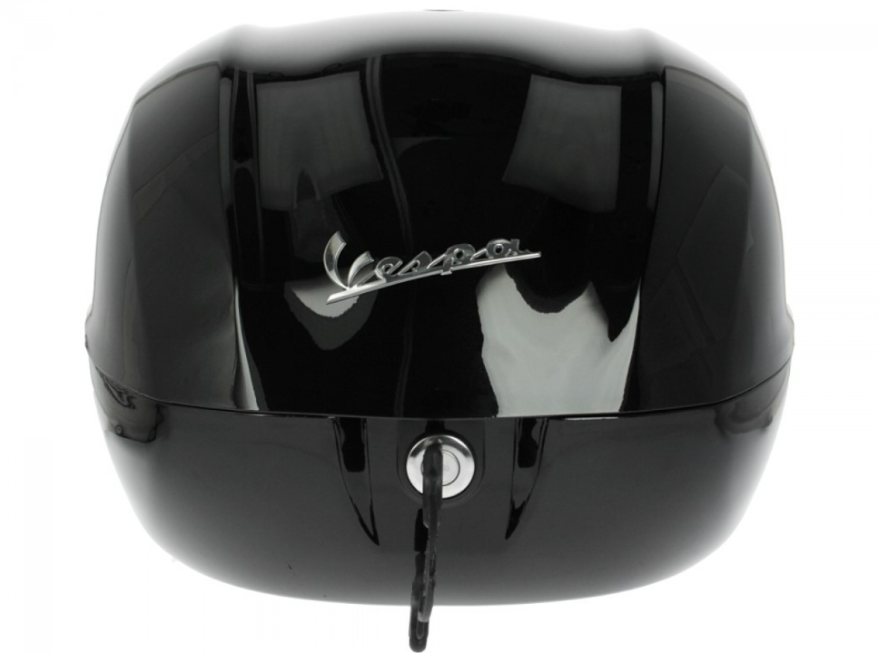 Top case original pour Vespa Primavera / Sprint - noir Vulcano 98/A