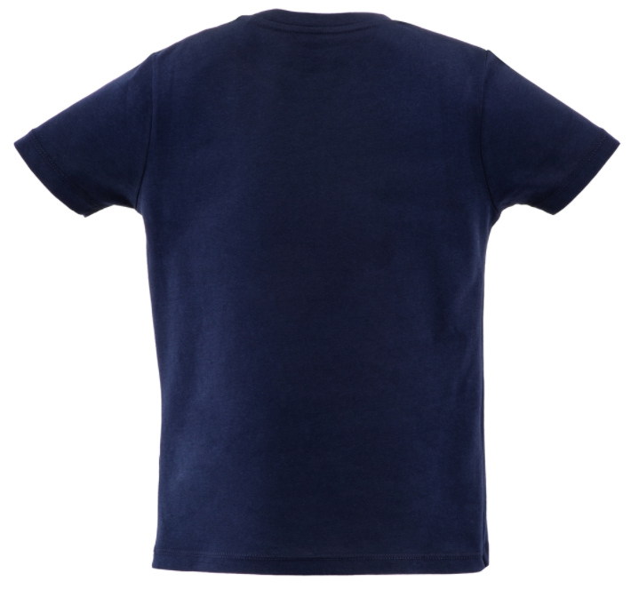 T-shirt enfant "Flyin high", bleu foncé