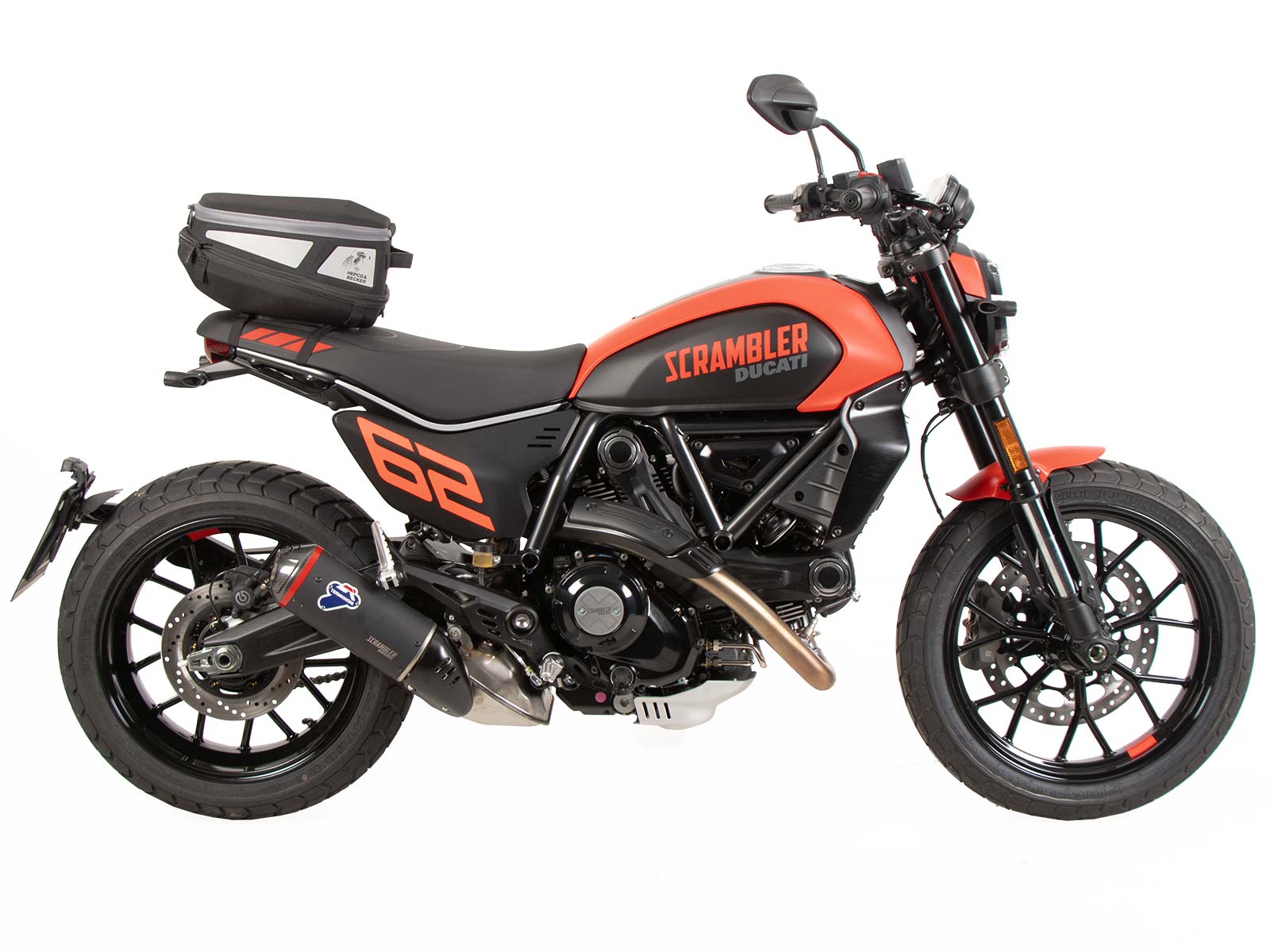 Set Seatpad Basic y compris contre-support (unité de fermeture) Hepco & Becker