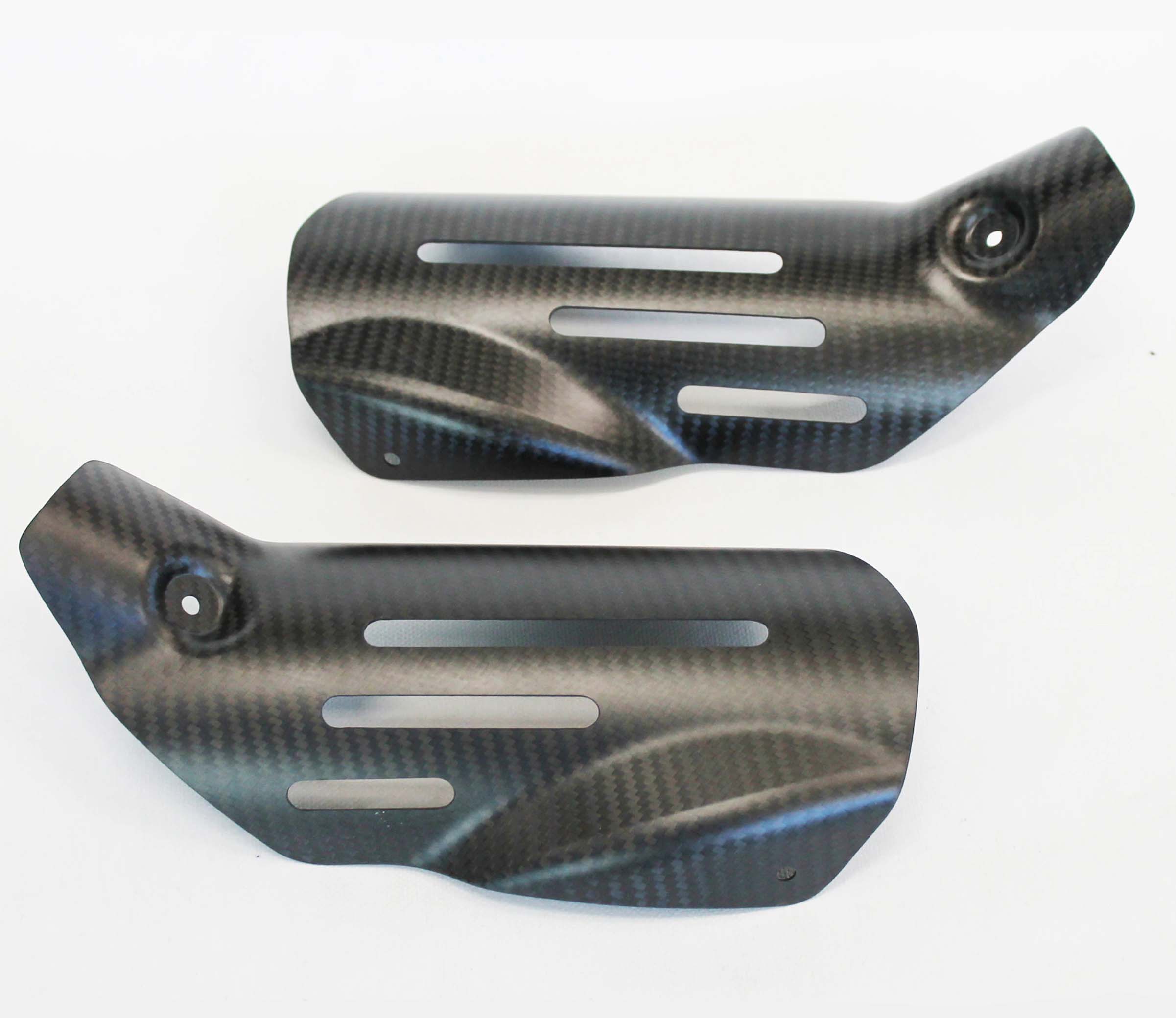 Cache-injecteurs d'origine, carbone pour Moto Guzzi MGX 21/ Audace