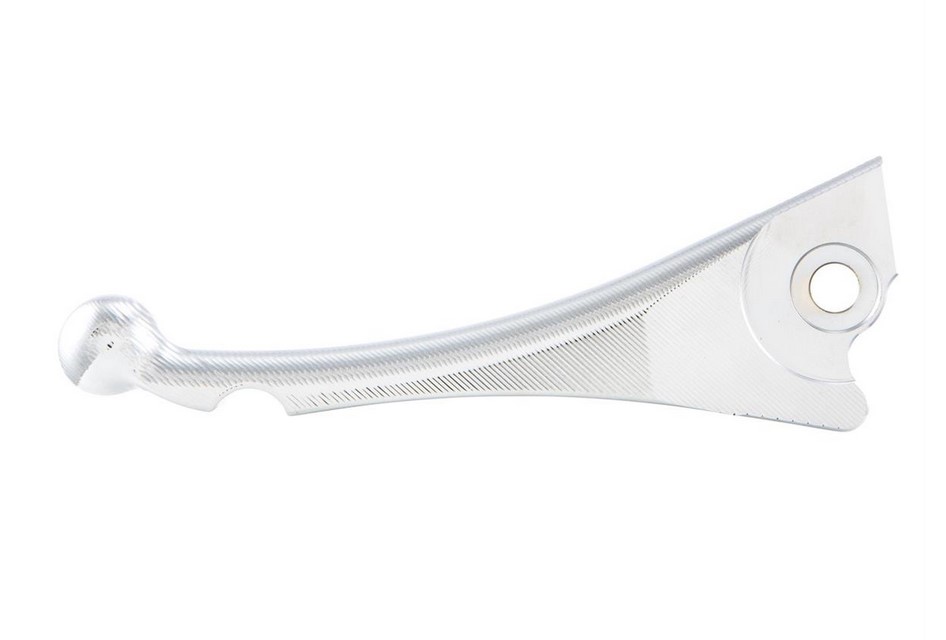 Kit levier de frein sport ZELIONI Shorty 3D pour Vespa, droite et gauche, chrome