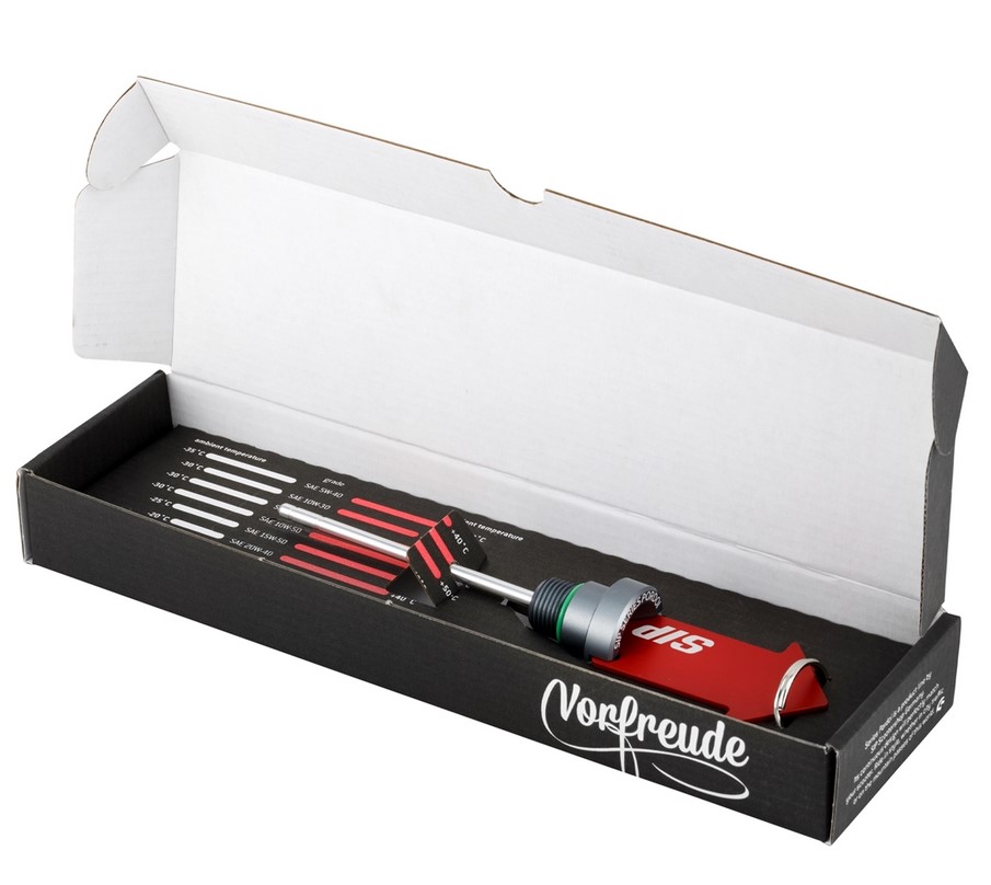 Bouchon de remplissage d'huile moteur pour Vespa GTS/GTS Super/GTV 300ccm HPE, gris mat