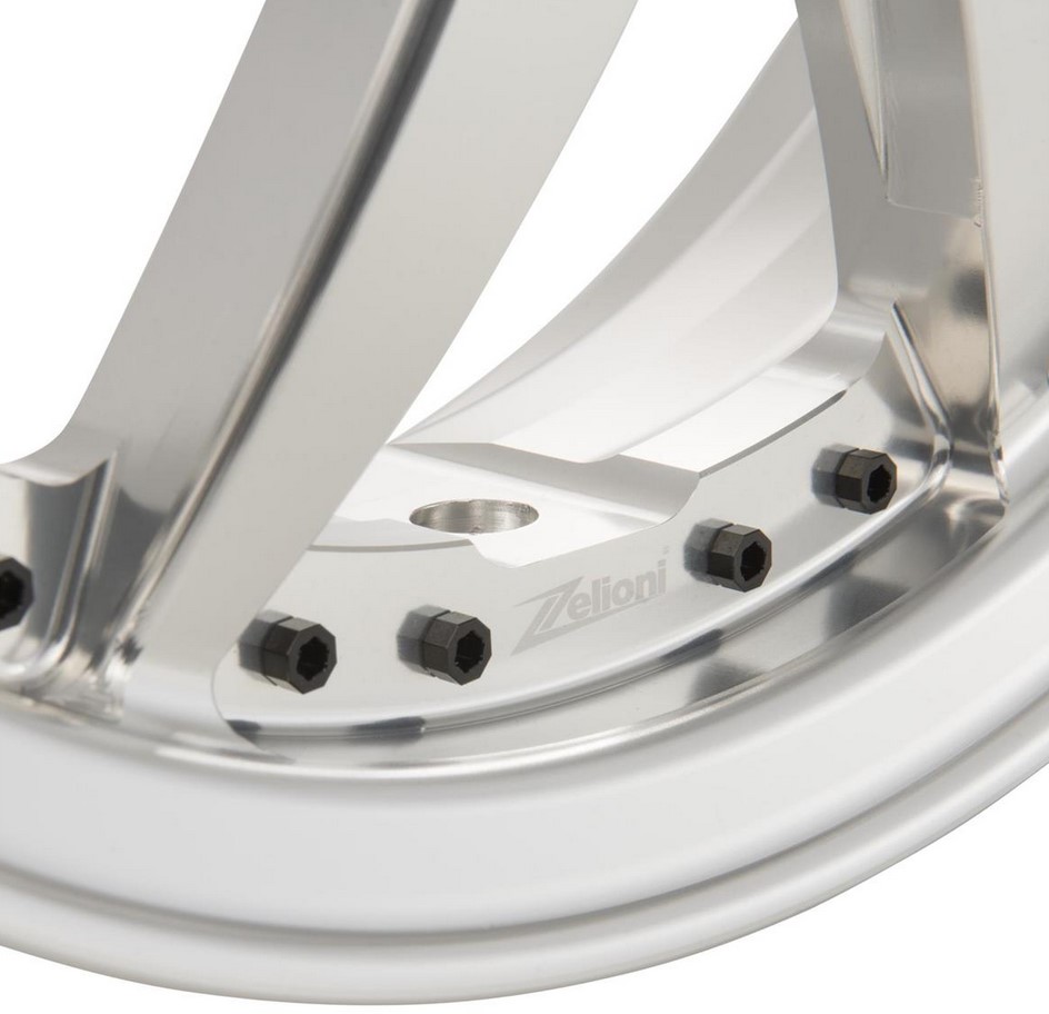 Jante Sport avant/arrière pour Vespa GTS/GTS Super/GTV/GT 60/GT/GT L/946 125-300ccm, argent