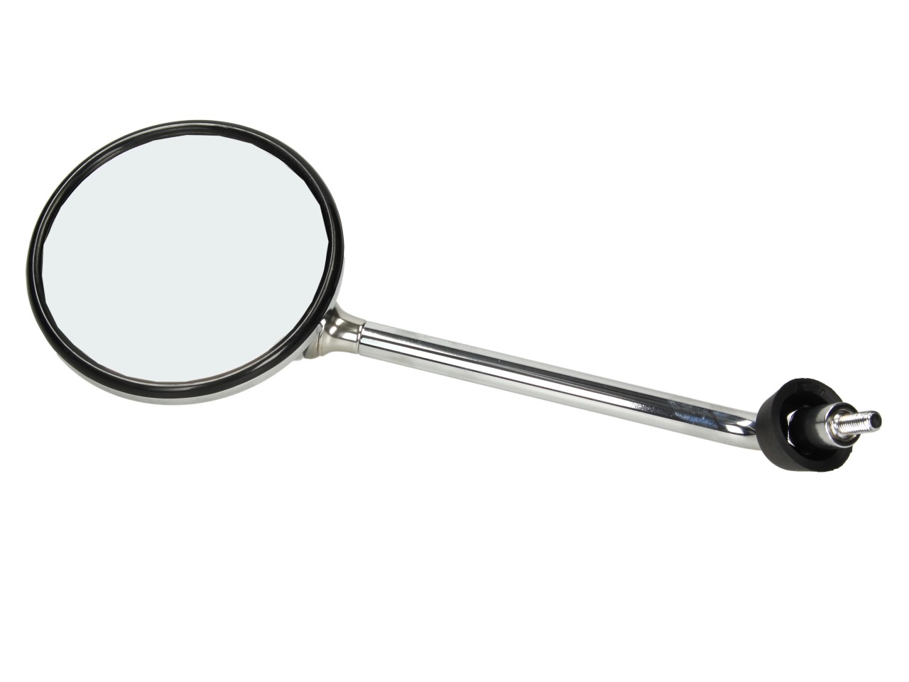 Rétroviseur, gauche, chromé, avec filetage à droite
