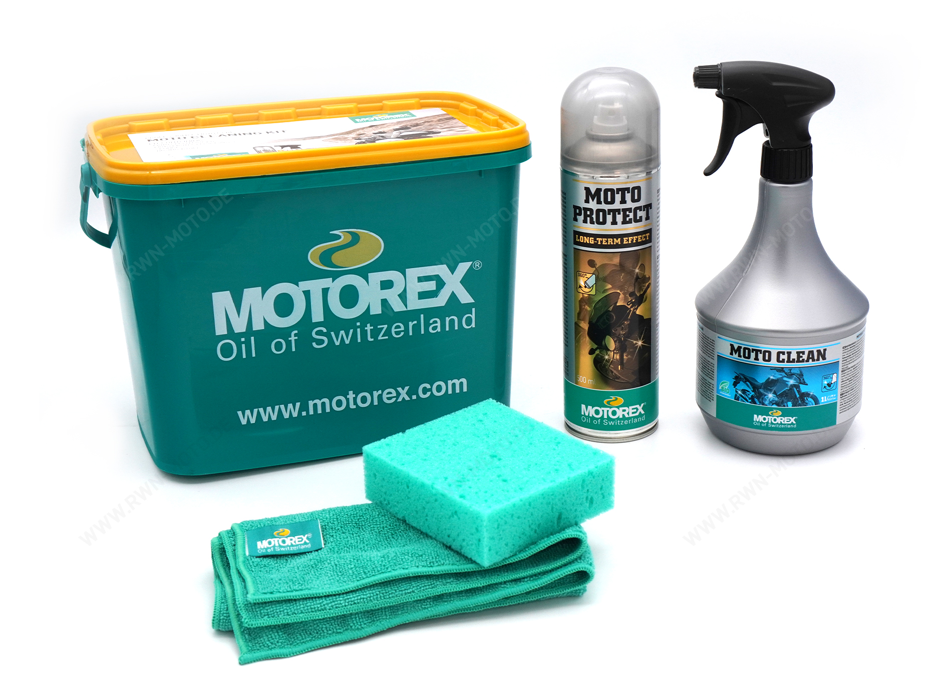 Motorex Moto Cleaning Kit - Kit de nettoyage pour moto