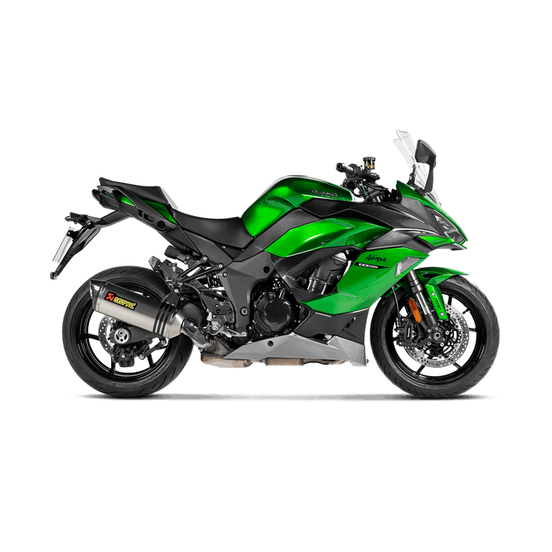 Akrapovic Slip-On Line (titane) pot d'échappement pour Kawasaki Ninja 1000SX 2020-