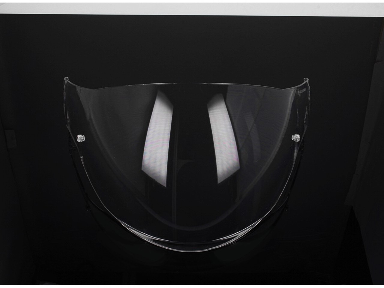 Visière Helmo Milano, FuoriRotta, incolore, anti-rayures, longue