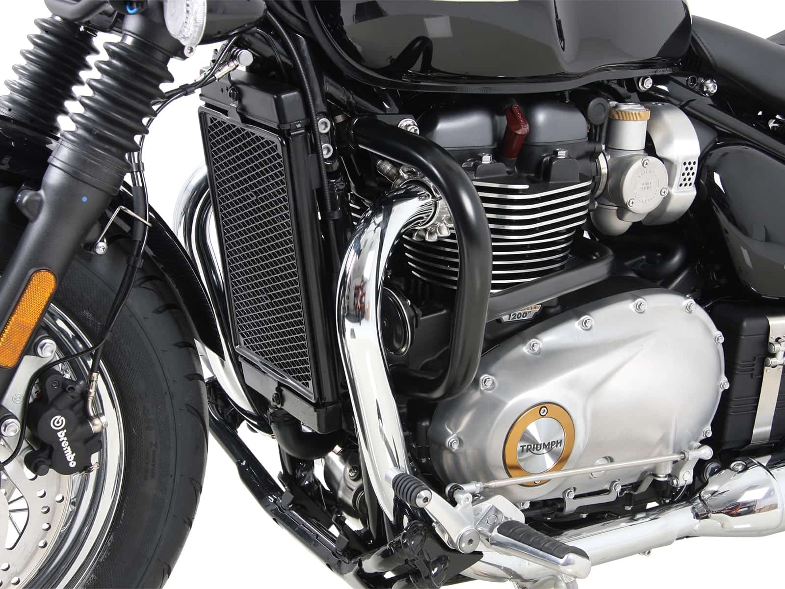 Arceau de protection moteur noir pour Triumph Bonneville Speedmaster (18-) Hepco & Becker
