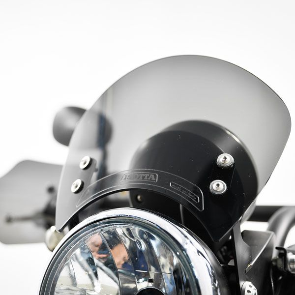Flyscreen fortement teinté pour Moto Guzzi Audace (17-20)
