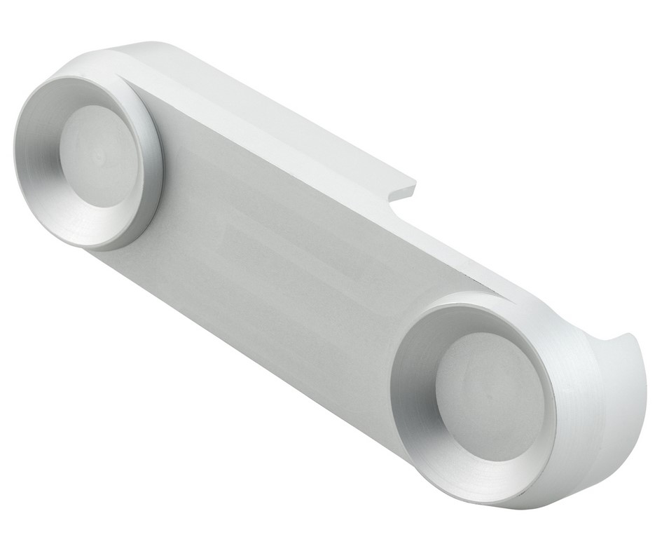 Couverture de bras oscillant pour Vespa, argent mat