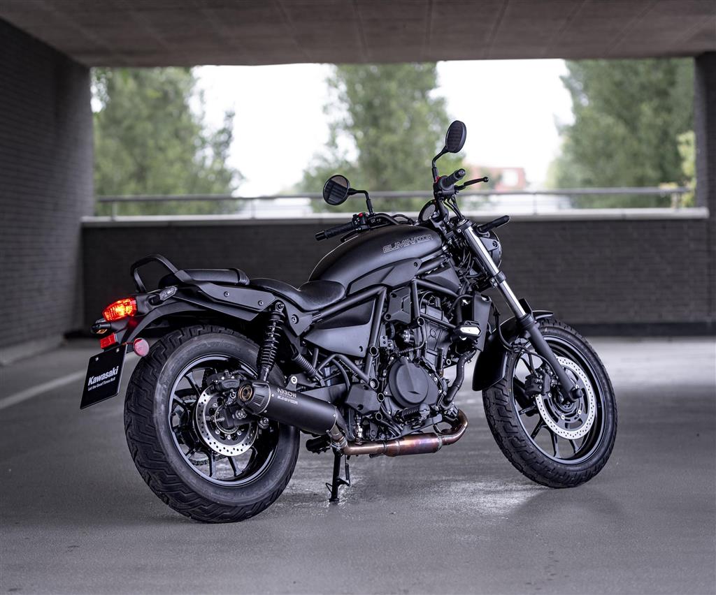 Échappement sport Arrow Slip-On pour Kawasaki Eliminator 500 (24-)