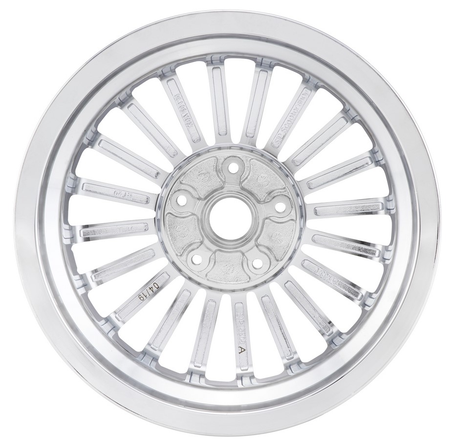 Jante avant/arrière pour Vespa GTS/GTS Super/GTV/GT 60/GT/GT L 125-300ccm, chromée