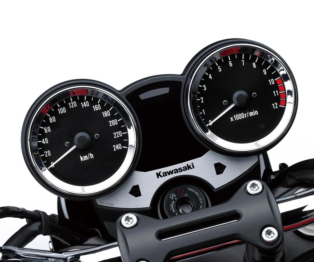 Couverture de cockpit pour Z 650 RS / Z 900 RS Original Kawasaki