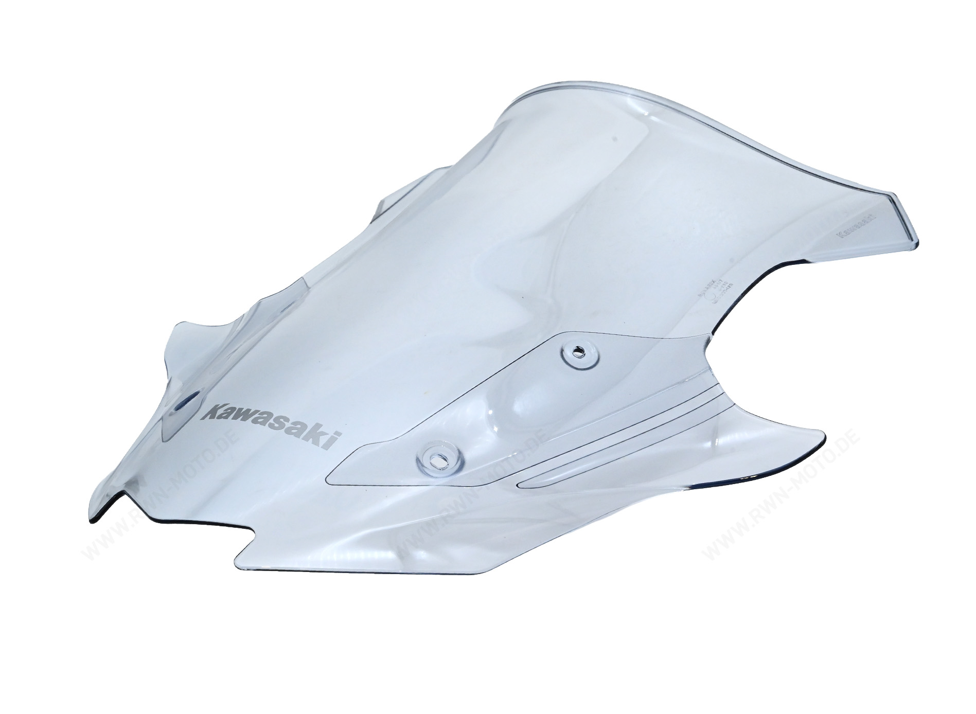 Pare-brise haut transparent pour Kawasaki Versys 650 (22-) Original