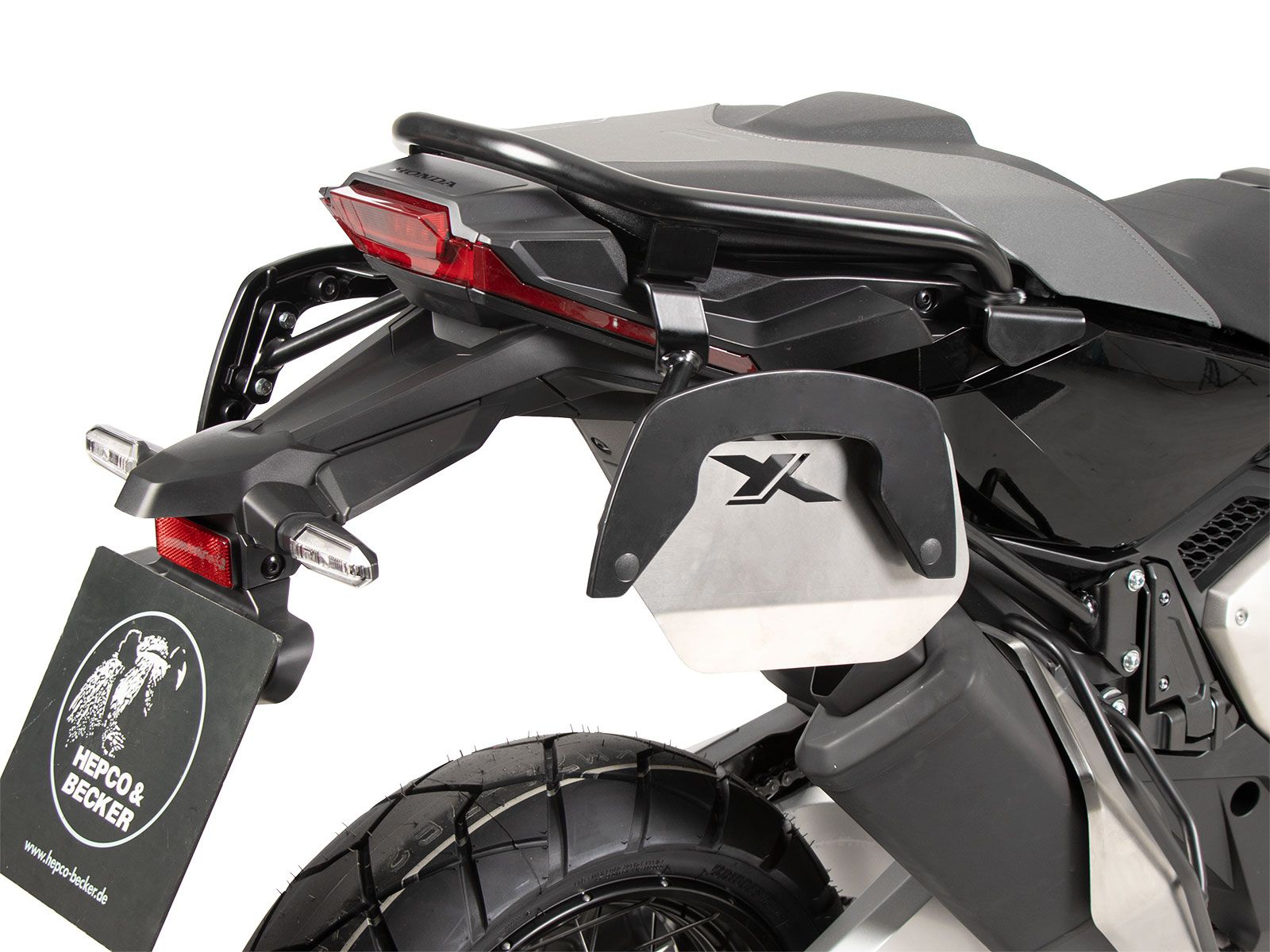 Supports latéraux C-Bow noirs pour Honda X-ADV (25- ) Hepco & Becker