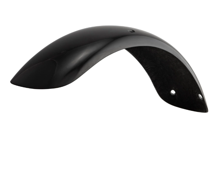 Aile 2.0 Garelli Race EVO II sans support pour Vespa PX 80-200ccm, GFK noir