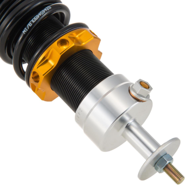 Amortisseur arrière pour Vespa Primavera/Sprint 125-150ccm ('14-), noir/argent/orange