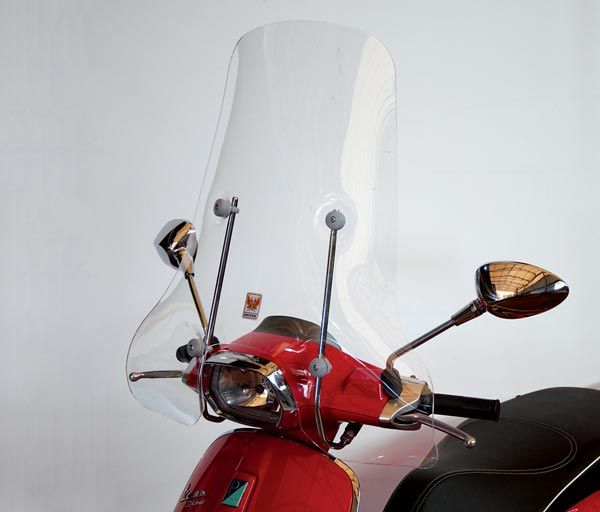 Pare-brise transparent - hauteur 520 mm pour Vespa Sprint - Isotta