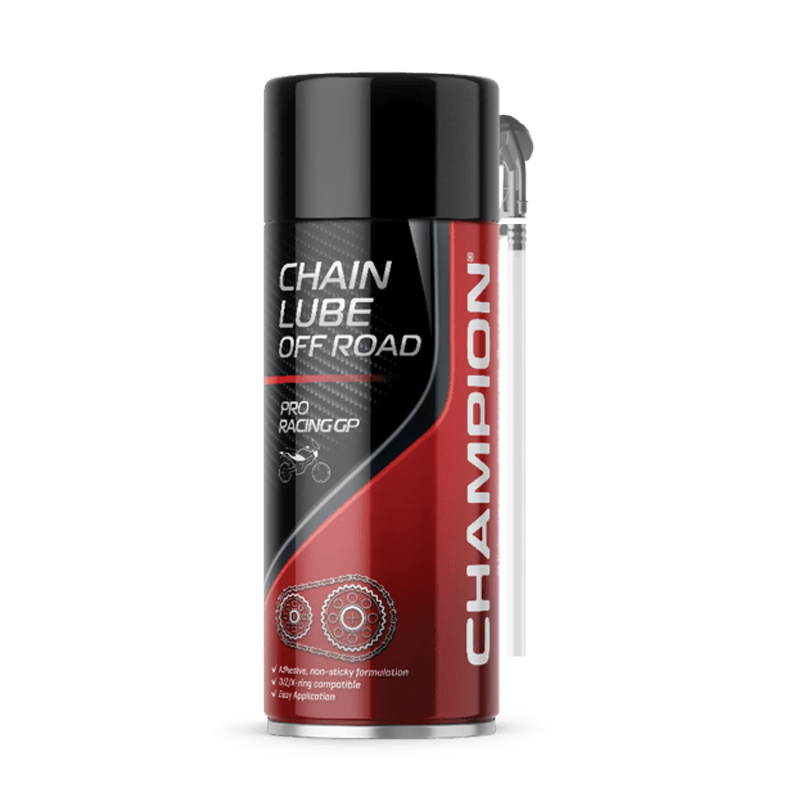CHAMPION® Pro Racing GP Chain Lube Off Road Spray pour chaîne - 0,4 litre
