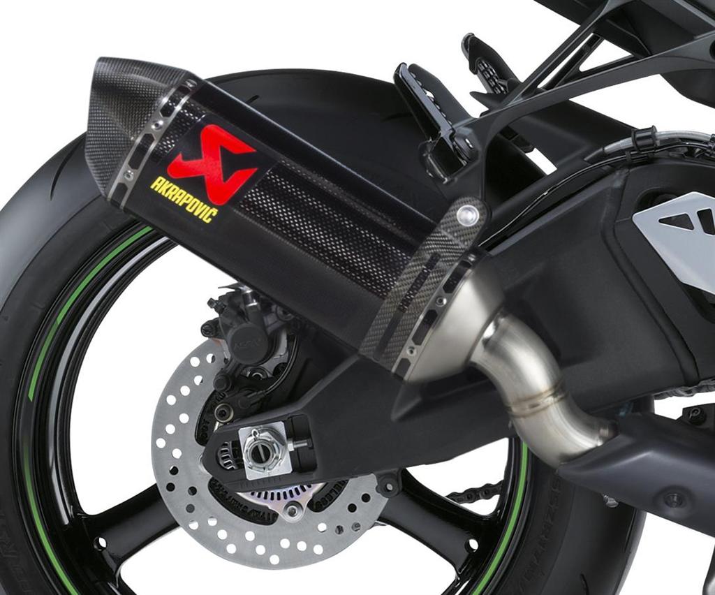 Akrapovic carbone SBK Replica Échappement sport pour Kawasaki Ninja ZX-10 R /RR