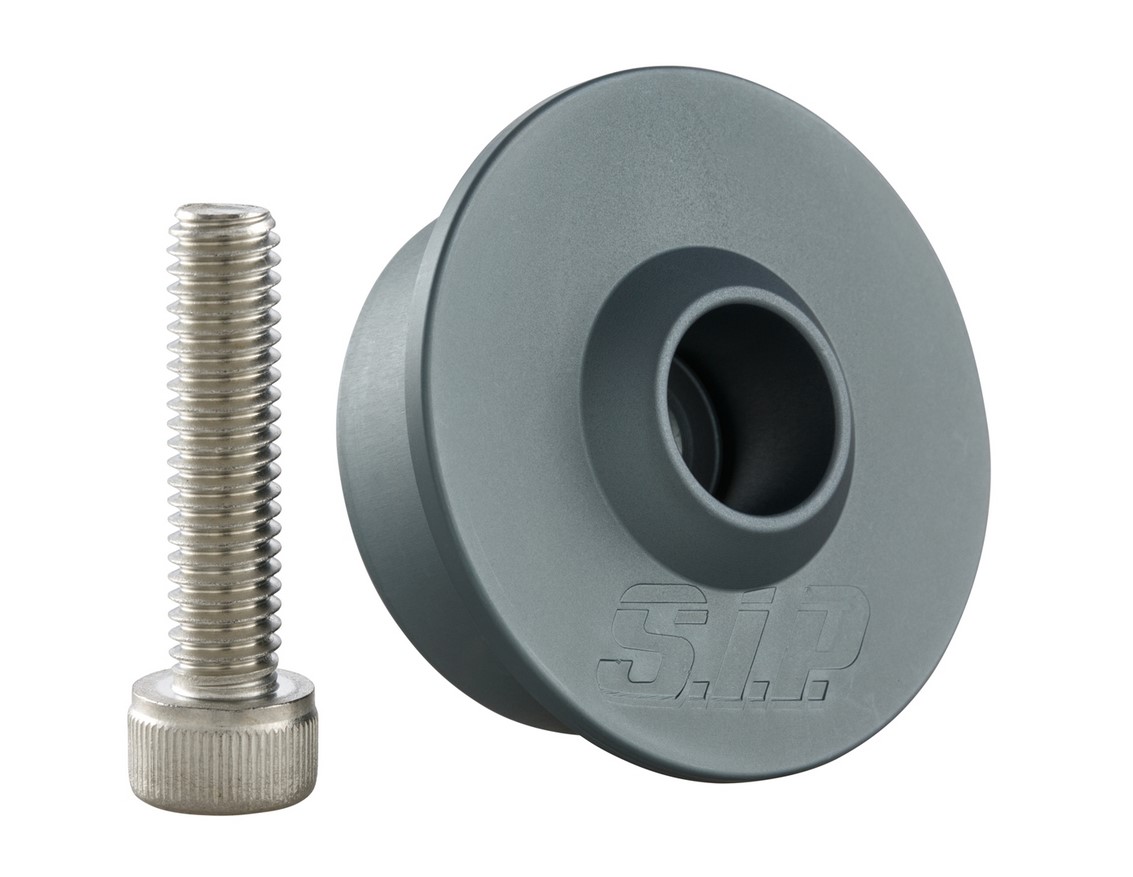 Kit de montage pour rétroviseur d'extrémité de guidon sans poids d'extrémité de guidon, MK II, gris