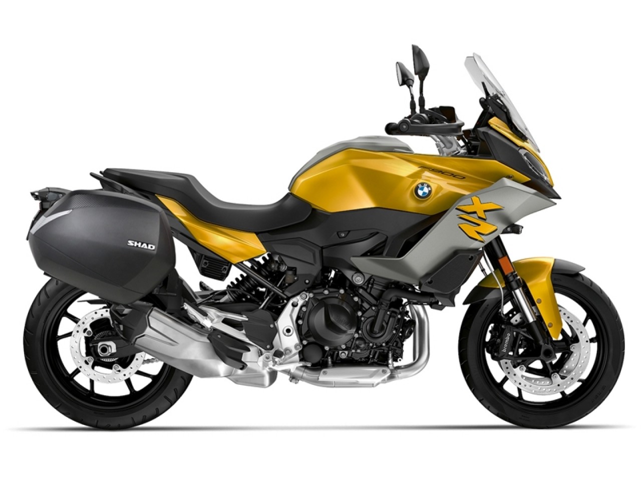 Porte-bagages Shad 3P pour BMW F900 R / XR (20-)