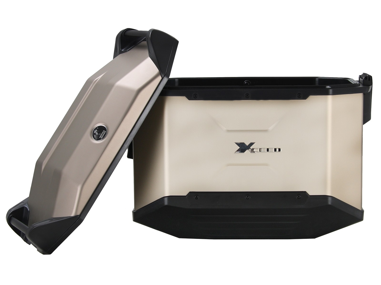 Xceed valise latérale 38 Ltr. titan Hepco & Becker