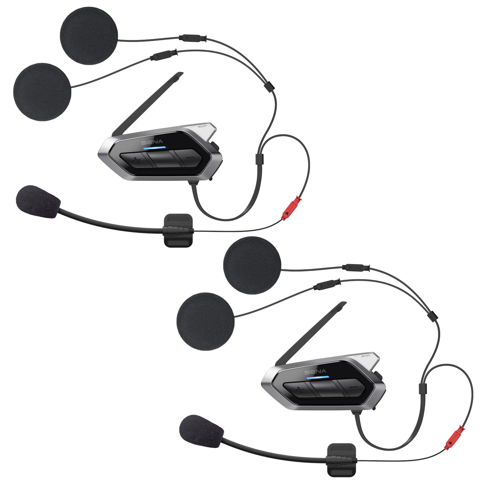 Kit double SENA 50R - Sound by Harman Kardon - Système de communication Bluetooth pour motos