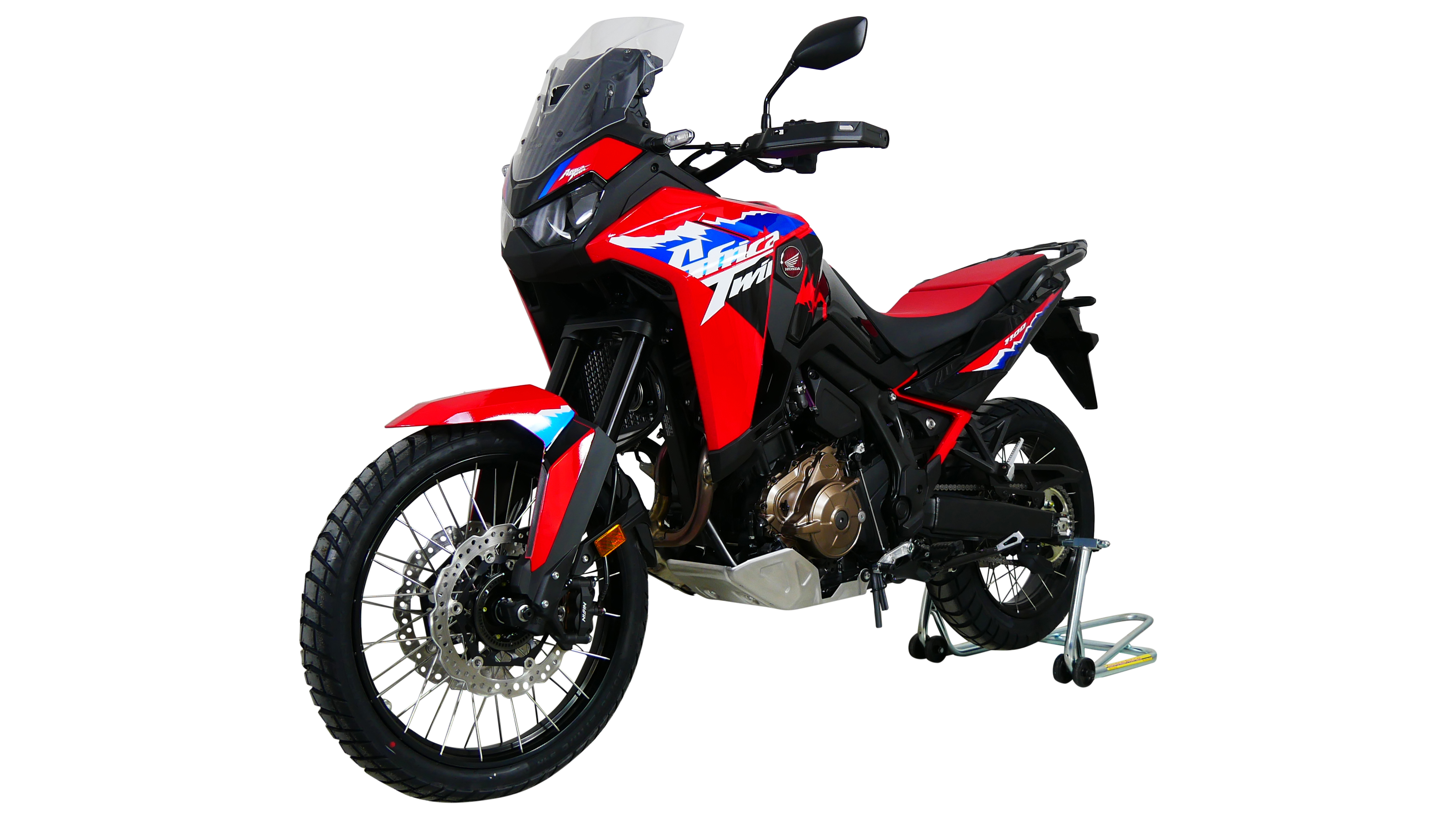 Ecran sport MRA "SPM" clair pour Honda CRF 1100 L Africa Twin 2024-