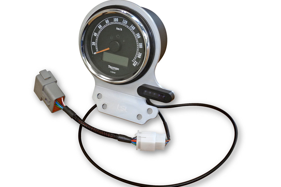 LSL Instrument Panel für Triumph Scrambler/Bonneville 2006-