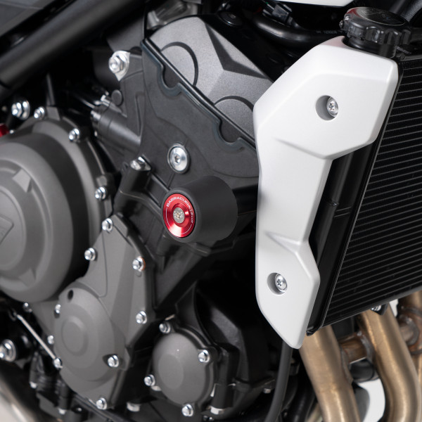 Tampons de protection pour Triumph Trident 660 (21-) - Barracuda