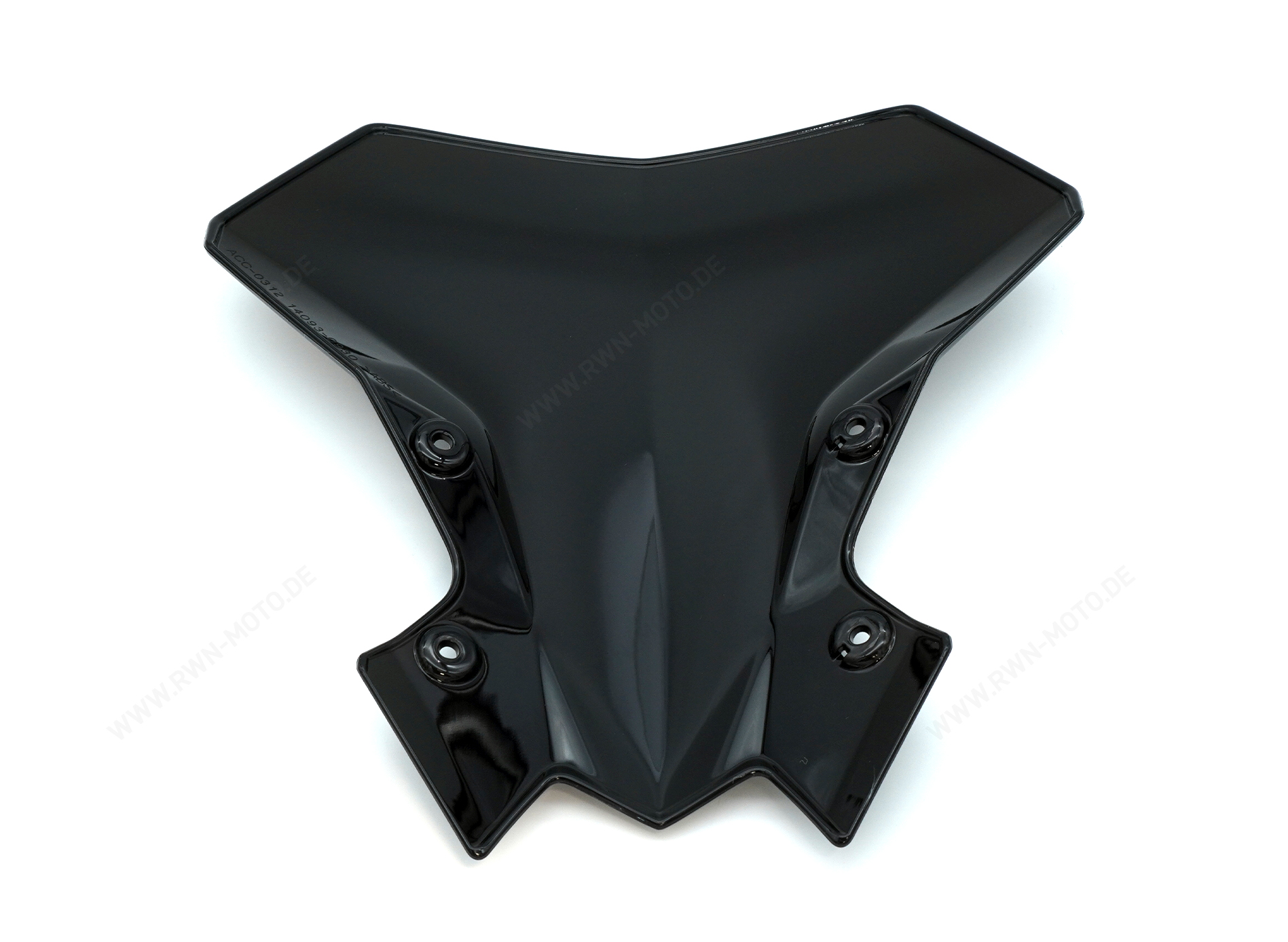 Pare-brise teinté haut pour Kawasaki Z900 2020-