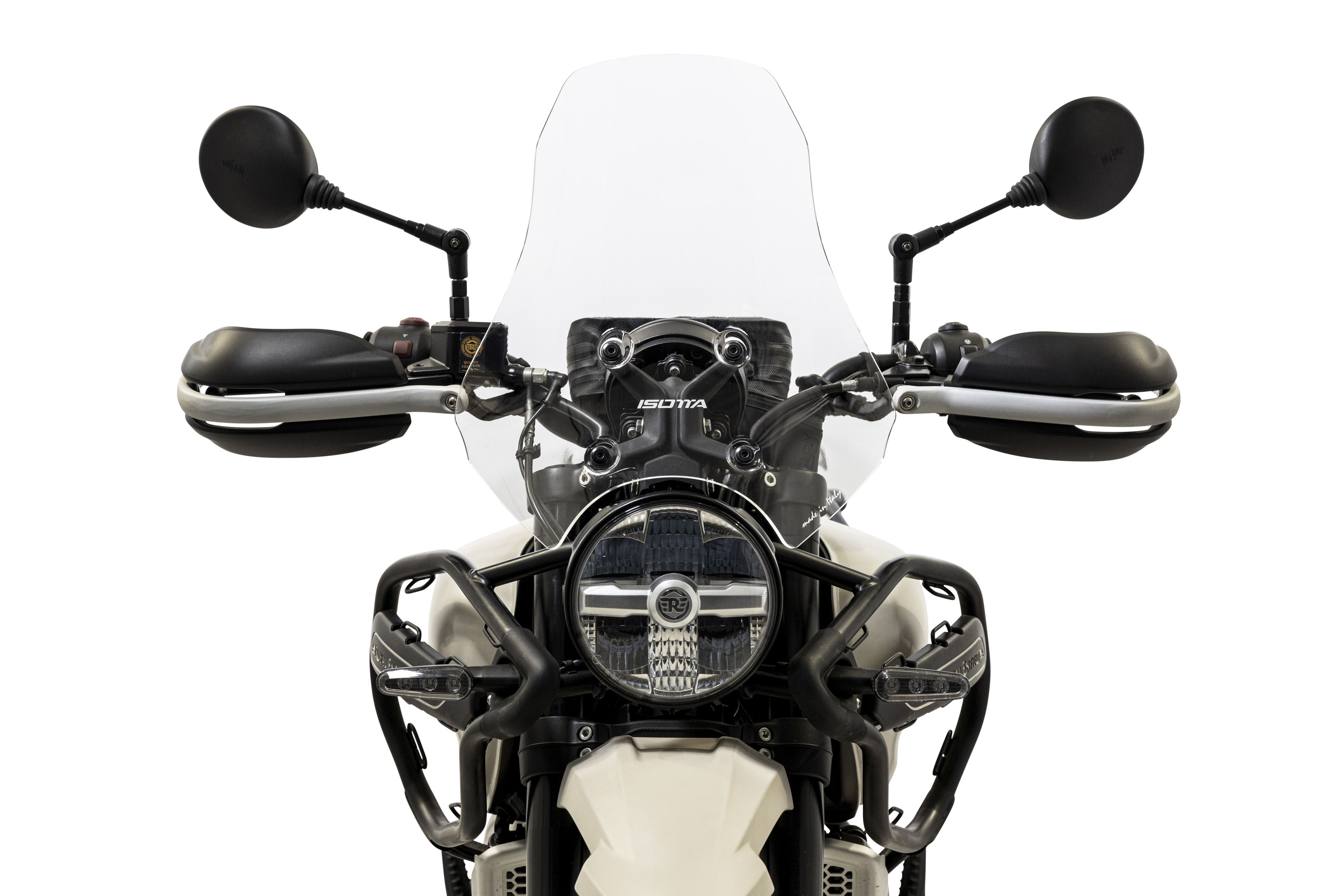 Pare-brise de hauteur moyenne pour Royal Enfield Himalayan 450