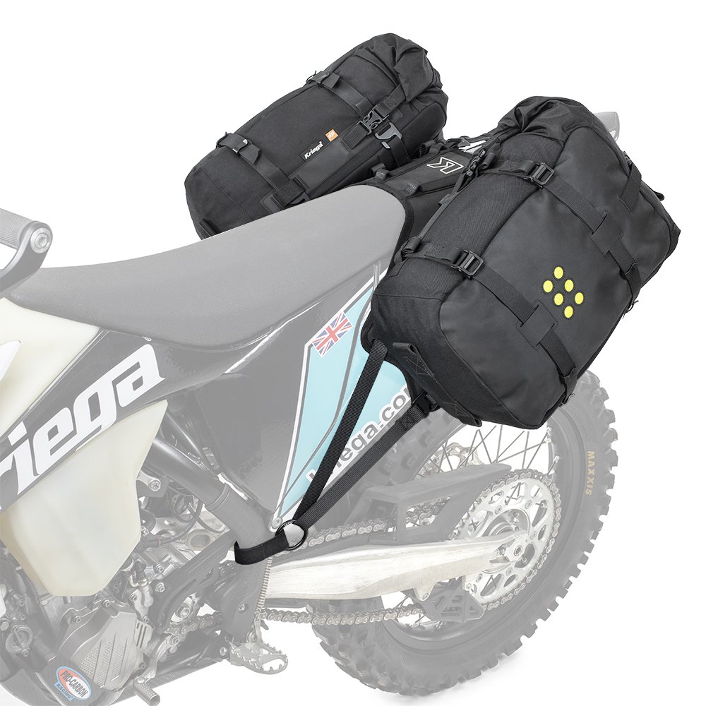 Kriega OS-Base pour dirtbikes