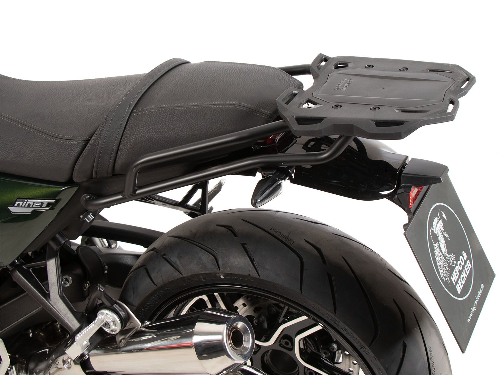 Porte-bagages arrière Smartrack noir pour BMW R 12 nineT (24-) Hepco & Becker