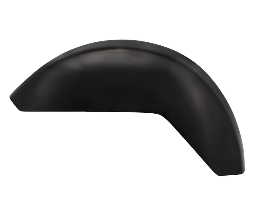 Aile EVO II pour Vespa PX 80-200ccm, GFK, noir